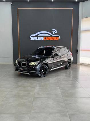 BMW X1 2.0 18I S-DRIVE 4X2 16V GASOLINA 4P AUTOMÁTICO